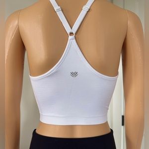 Forever 21 White Crop Top